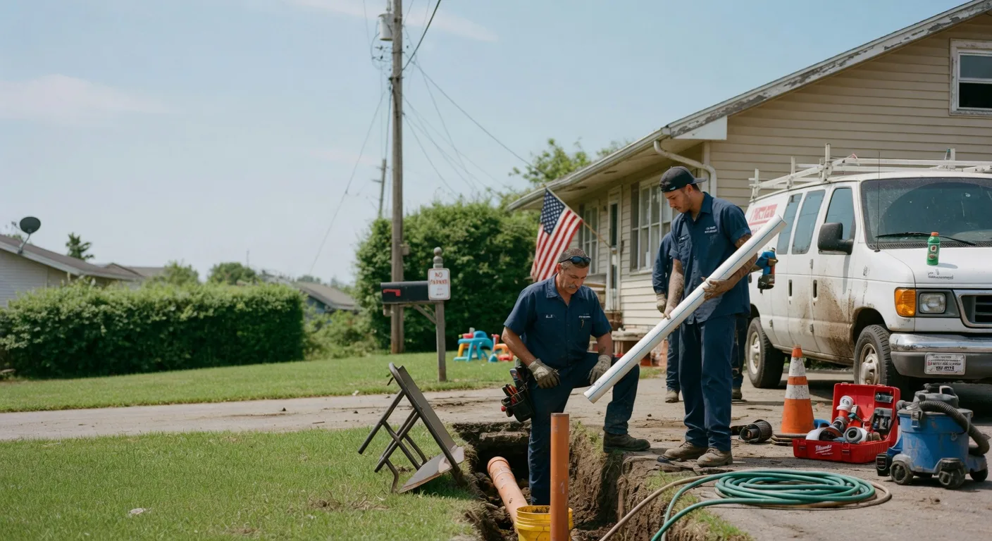 Drain Cleaning in Stumpy Point, NC near me